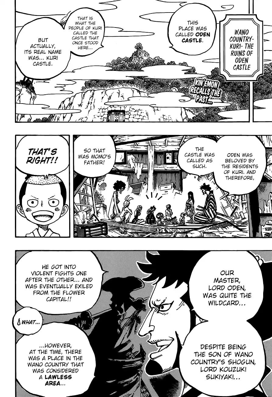 One Piece Chapter 920 3